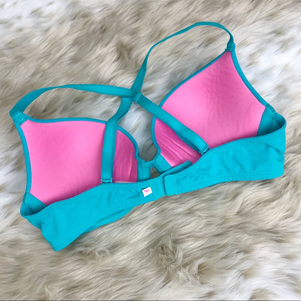 PINK Victoria’s Secret Where Everywhere Push Up